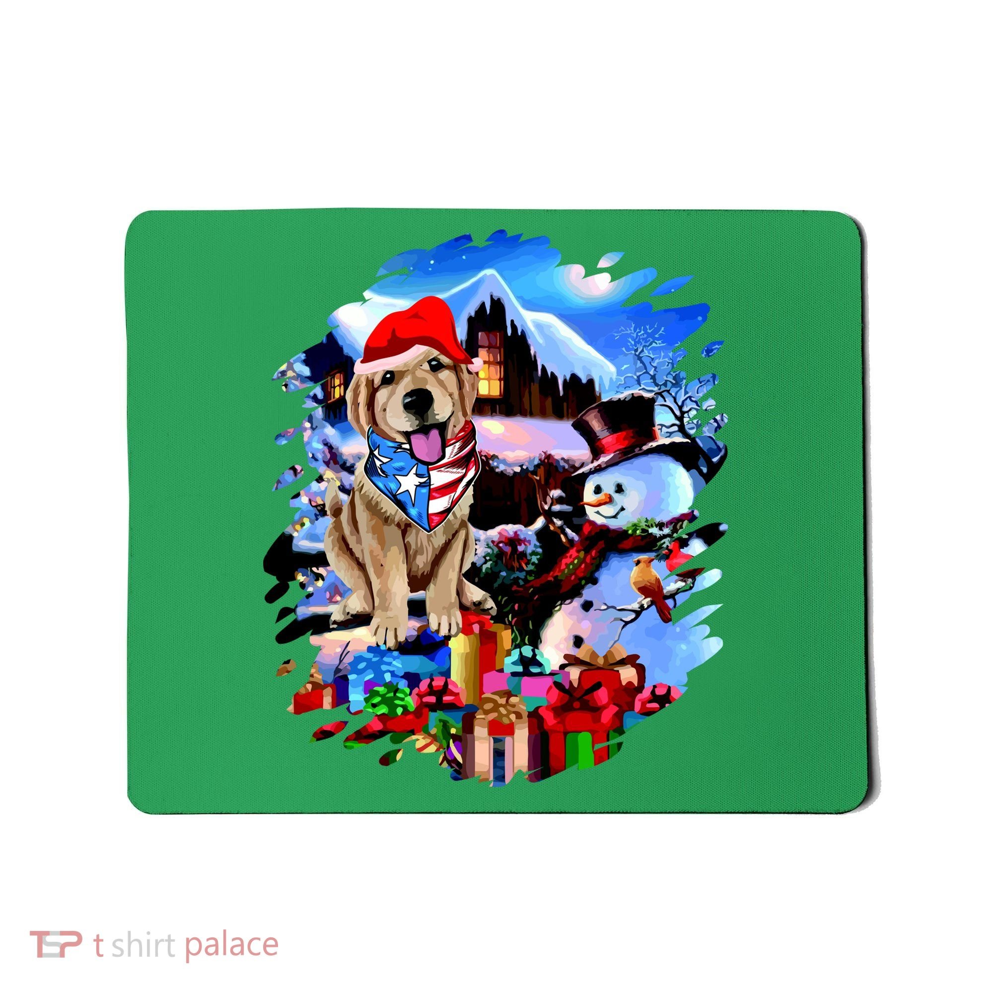 Dog's Best Christmas Mousepad