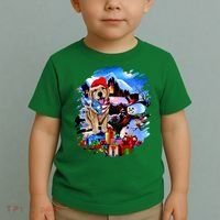 Dog's Best Christmas Toddler T-Shirt thumb 2