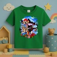 Dog's Best Christmas Toddler T-Shirt thumb 3