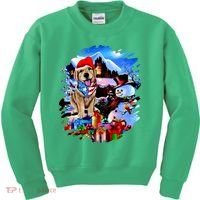 Dog's Best Christmas Kids Sweatshirt thumb 0