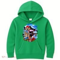 Dog's Best Christmas Kids Hoodie thumb 0