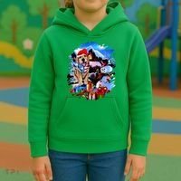 Dog's Best Christmas Kids Hoodie thumb 3