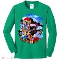 Dog's Best Christmas Kids Long Sleeve Shirt thumb 0