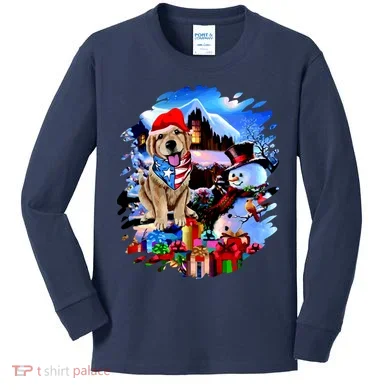Kids Long Sleeve Shirt