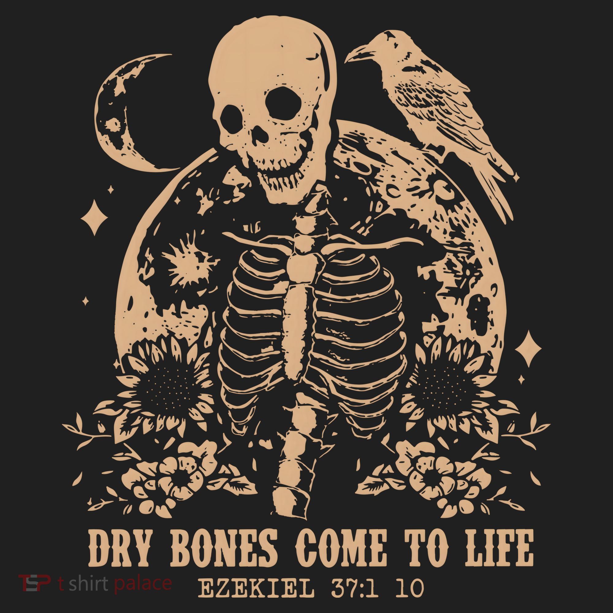 Dry Bones Come To Life Christian Skeleton Women's Sweatshirt