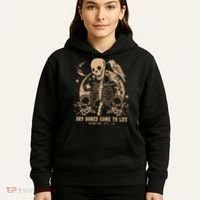 Dry Bones Come To Life Christian Skeleton Hoodie thumb 5