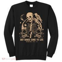 Dry Bones Come To Life Christian Skeleton Sweatshirt thumb 0