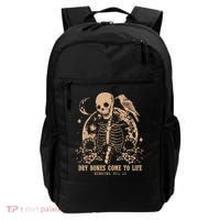 Dry Bones Come To Life Christian Skeleton Backpack thumb 0
