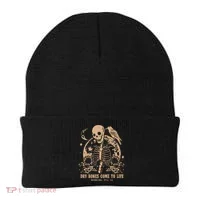 Dry Bones Come To Life Christian Skeleton Beanie thumb 0