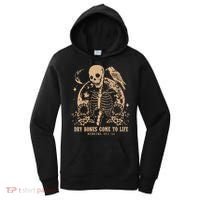 Dry Bones Come To Life Christian Skeleton Women's Hoodie thumb 0