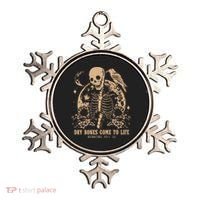 Dry Bones Come To Life Christian Skeleton Ornament thumb 0