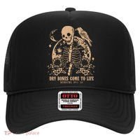 Dry Bones Come To Life Christian Skeleton Hat thumb 0