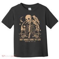 Dry Bones Come To Life Christian Skeleton Toddler T-Shirt thumb 0
