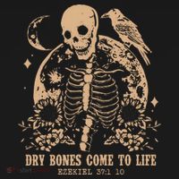 Dry Bones Come To Life Christian Skeleton Women's Long Sleeve Shirt thumb 2