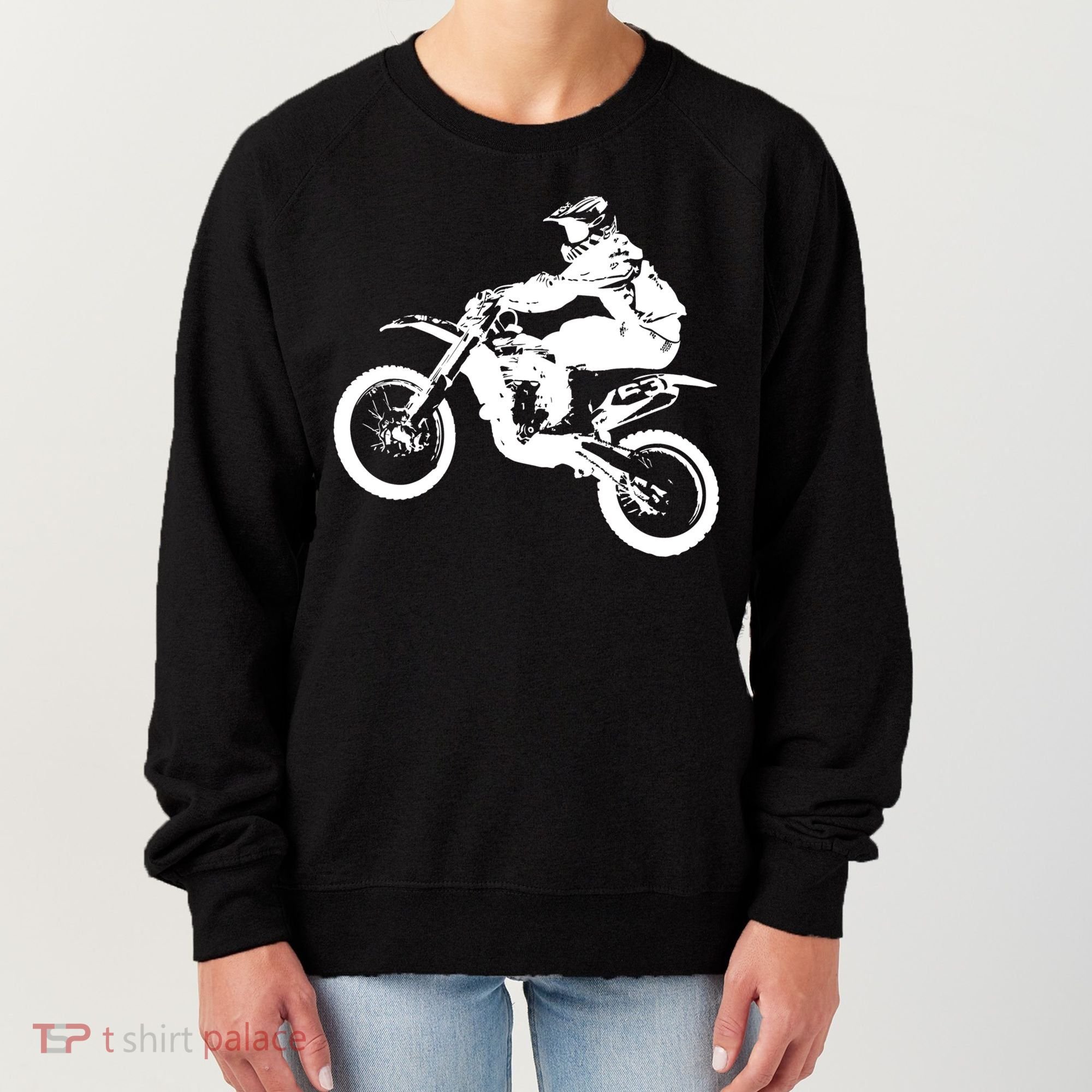 Dirt Bike Cool Gift Motocross Enduro Cool Gift Women's Sweatshirt