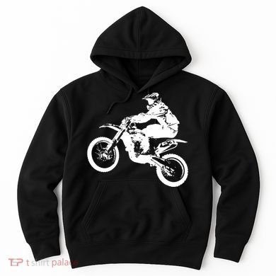 Dirt Bike Cool Gift Motocross Enduro Cool Gift Hoodie