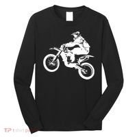 Dirt Bike Cool Gift Motocross Enduro Cool Gift Long Sleeve Shirt thumb 0