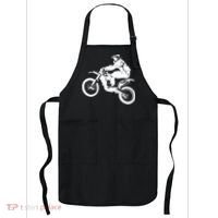 Dirt Bike Cool Gift Motocross Enduro Cool Gift Apron thumb 0