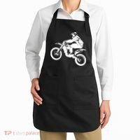 Dirt Bike Cool Gift Motocross Enduro Cool Gift Apron thumb 2
