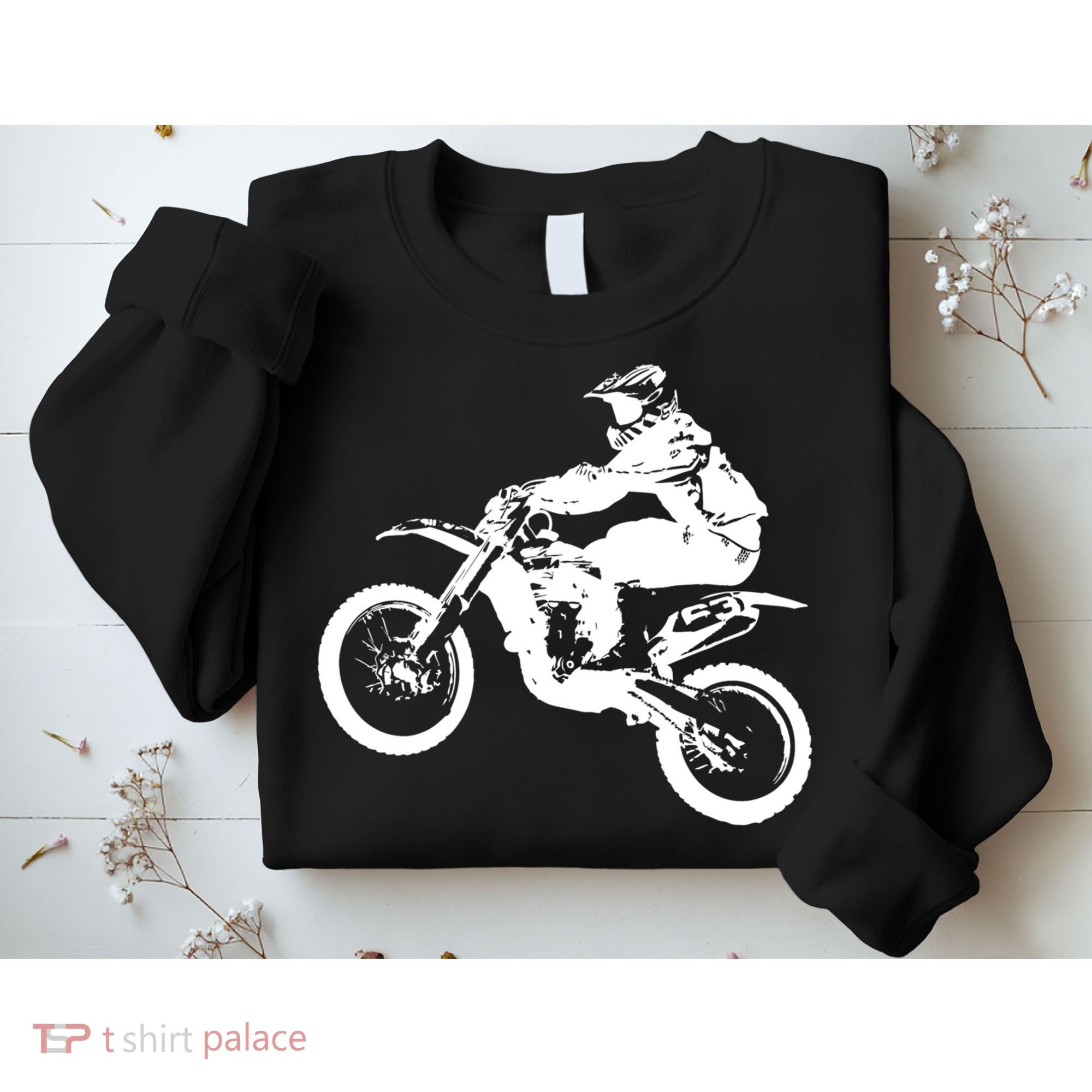 Dirt Bike Cool Gift Motocross Enduro Cool Gift Sweatshirt