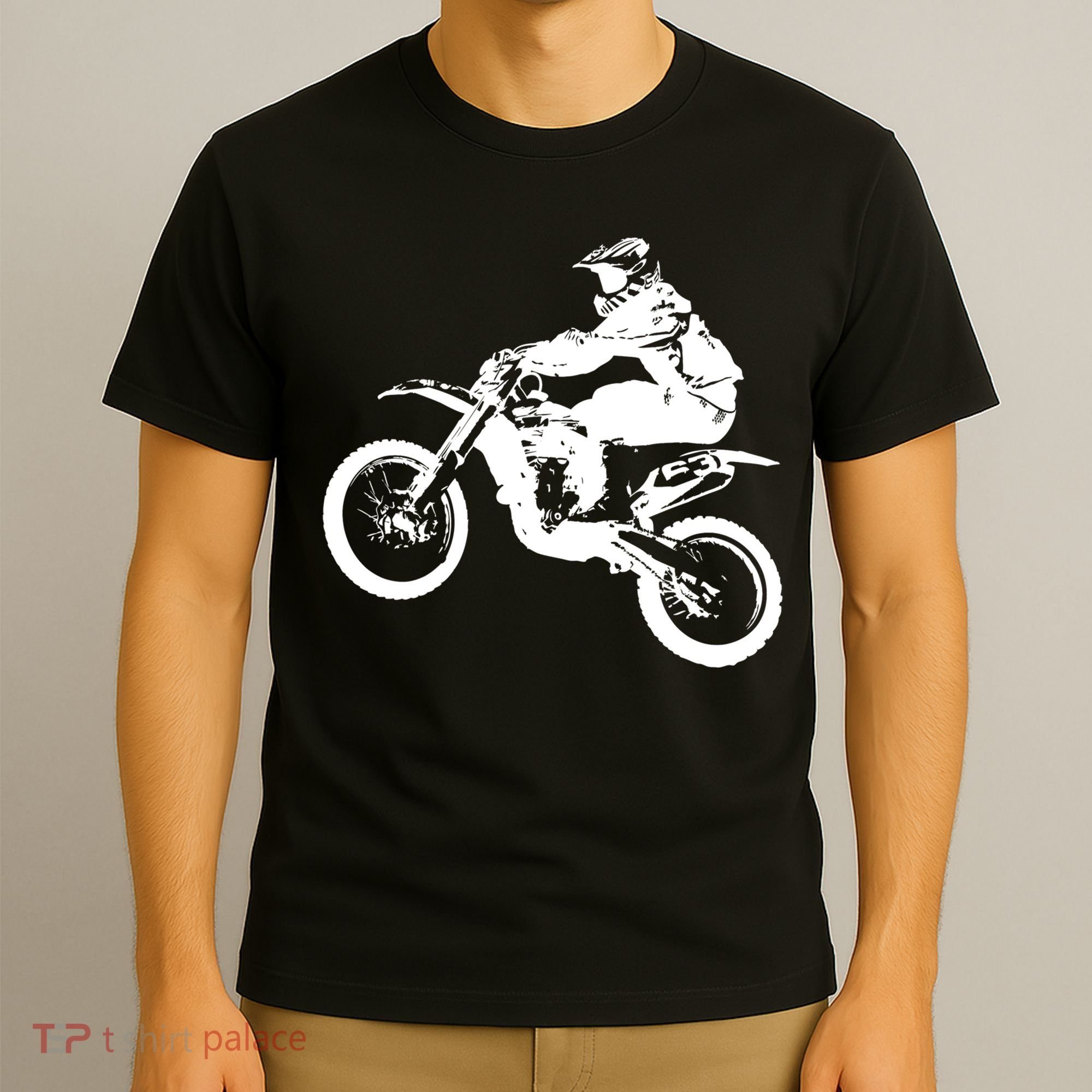 Dirt Bike Cool Gift Motocross Enduro Cool Gift T-Shirt