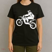 Dirt Bike Cool Gift Motocross Enduro Cool Gift T-Shirt thumb 4