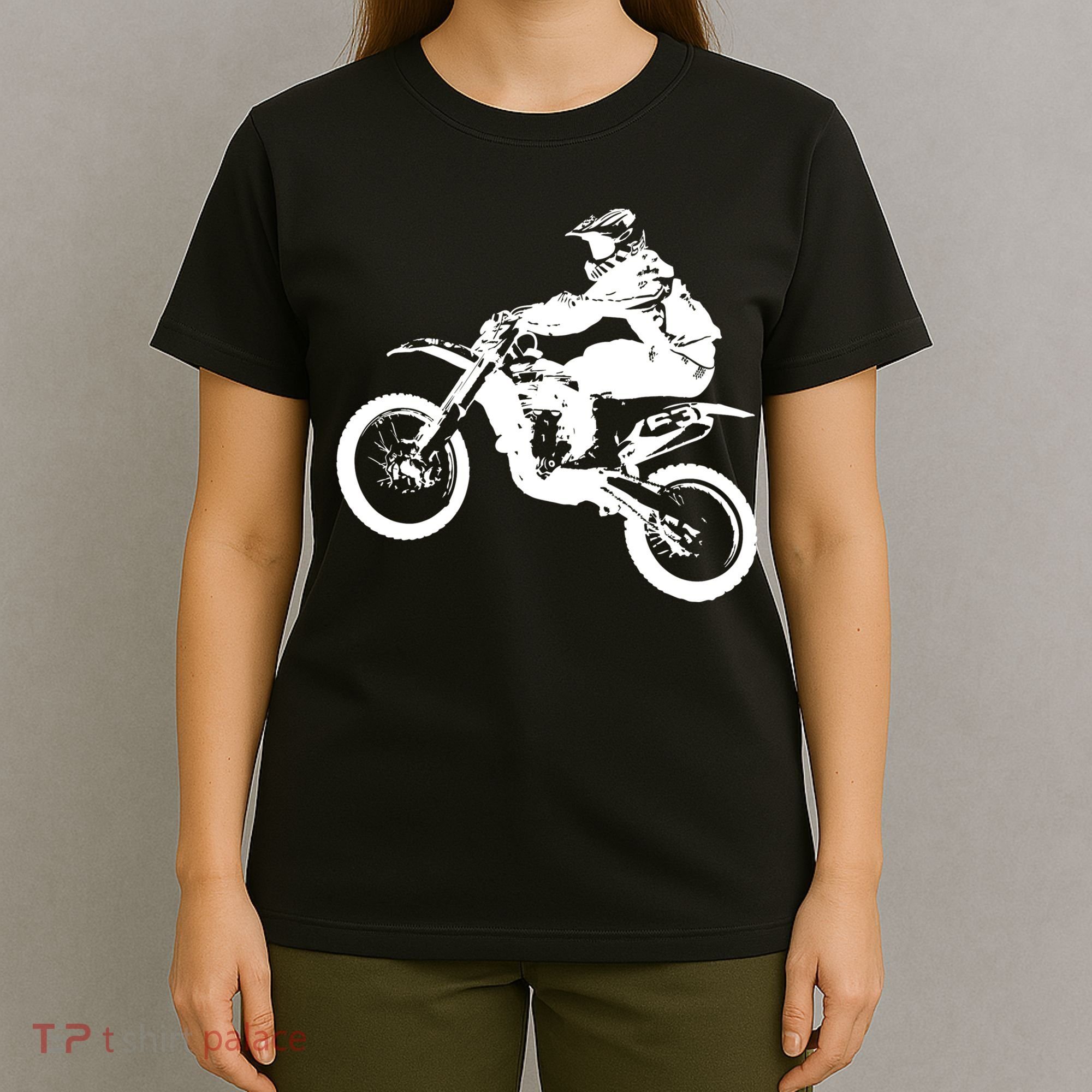 Dirt Bike Cool Gift Motocross Enduro Cool Gift T-Shirt