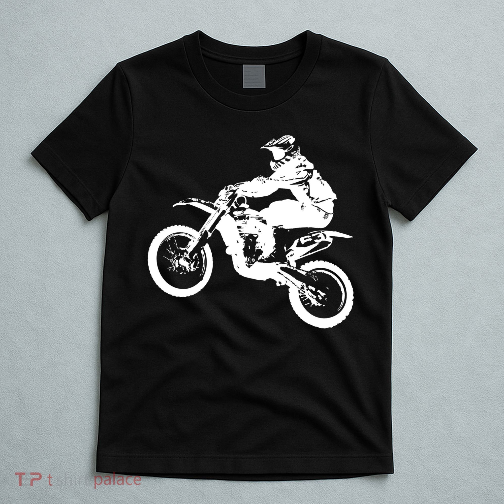Dirt Bike Cool Gift Motocross Enduro Cool Gift T-Shirt