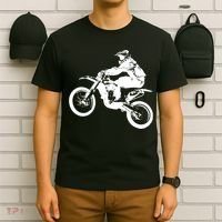 Dirt Bike Cool Gift Motocross Enduro Cool Gift T-Shirt thumb 6