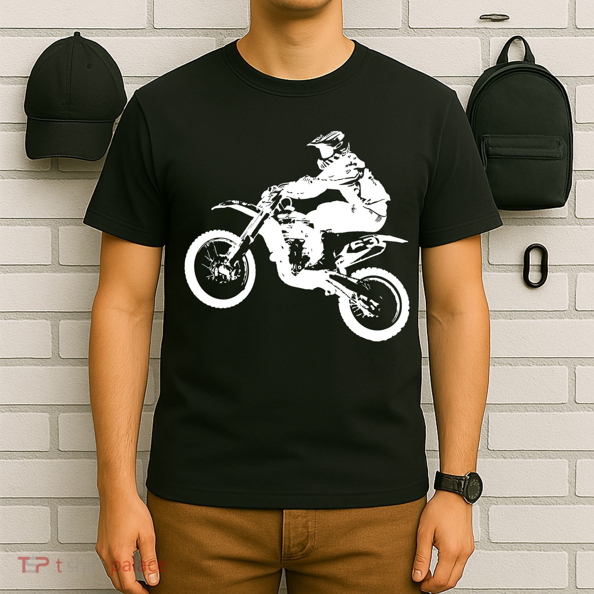 Dirt Bike Cool Gift Motocross Enduro Cool Gift T-Shirt
