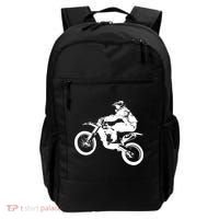 Dirt Bike Cool Gift Motocross Enduro Cool Gift Backpack thumb 0