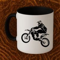 Dirt Bike Cool Gift Motocross Enduro Cool Gift Coffee Mug thumb 2