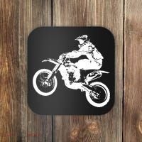 Dirt Bike Cool Gift Motocross Enduro Cool Gift Coaster thumb 0