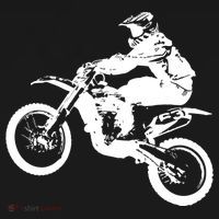 Dirt Bike Cool Gift Motocross Enduro Cool Gift Polo thumb 3