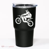 Dirt Bike Cool Gift Motocross Enduro Cool Gift Tumbler thumb 0
