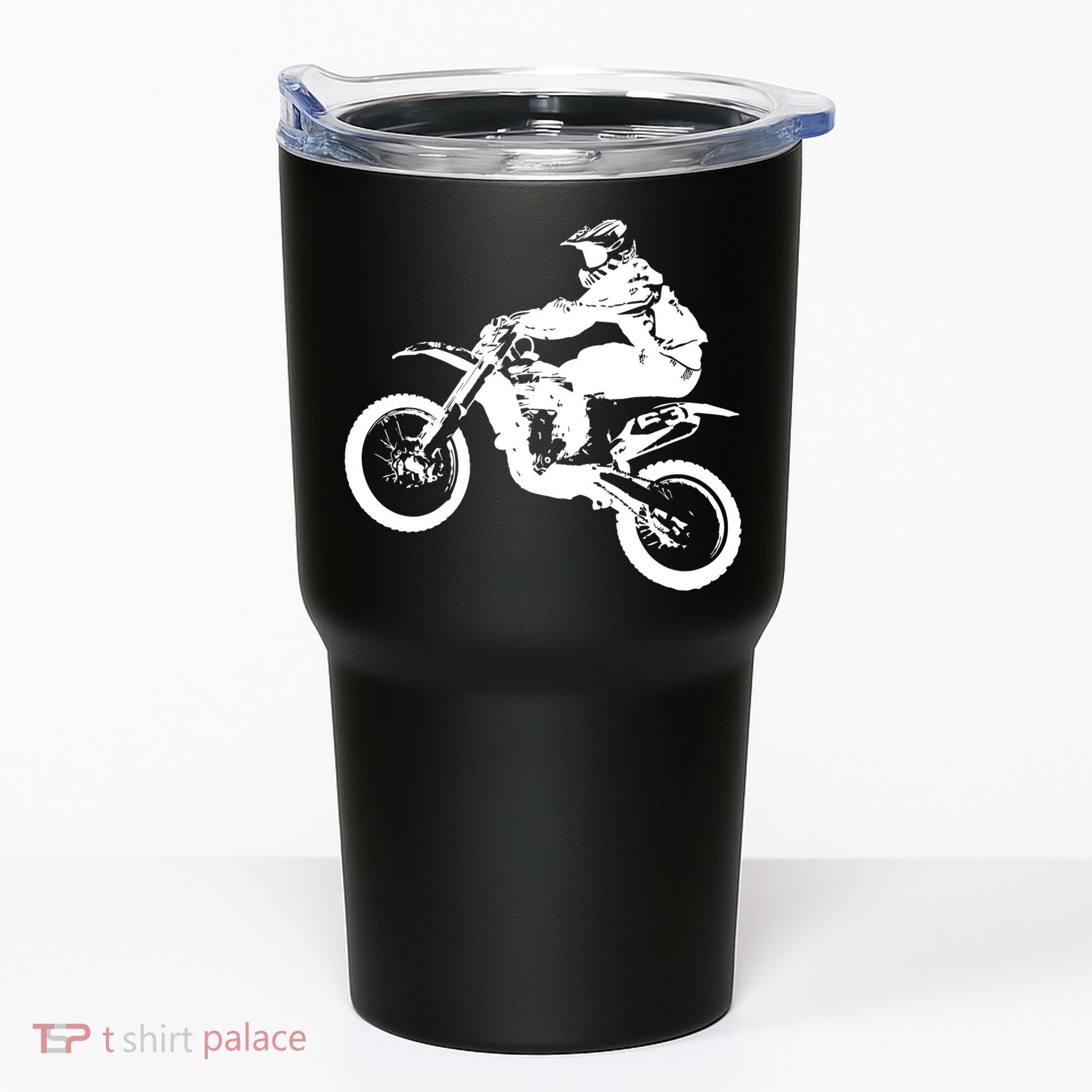 Dirt Bike Cool Gift Motocross Enduro Cool Gift Tumbler