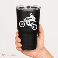 Dirt Bike Cool Gift Motocross Enduro Cool Gift Tumbler thumb 2