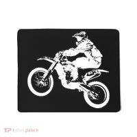 Dirt Bike Cool Gift Motocross Enduro Cool Gift Mousepad thumb 0