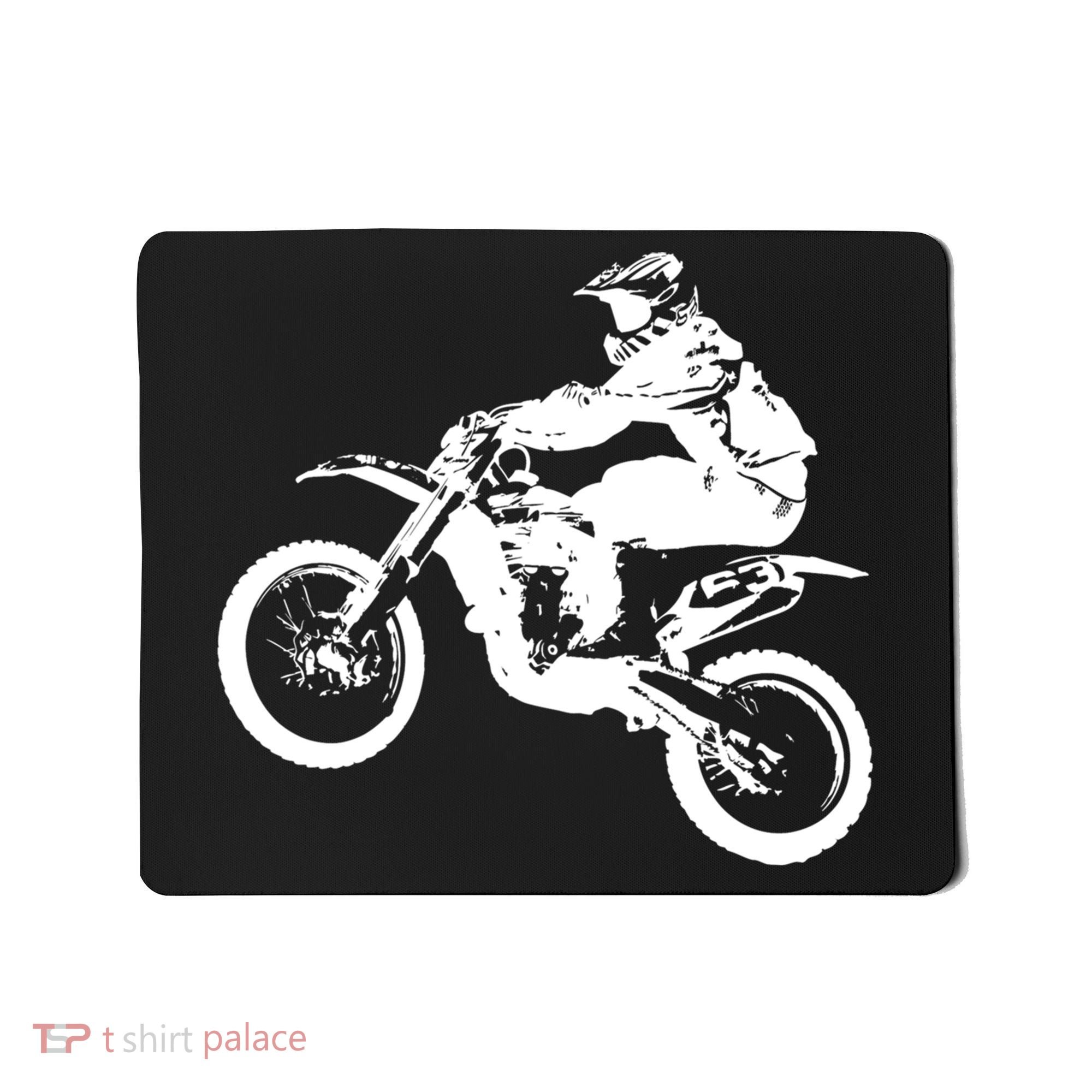 Dirt Bike Cool Gift Motocross Enduro Cool Gift Mousepad