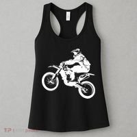 Dirt Bike Cool Gift Motocross Enduro Cool Gift Women's Tank Top thumb 3
