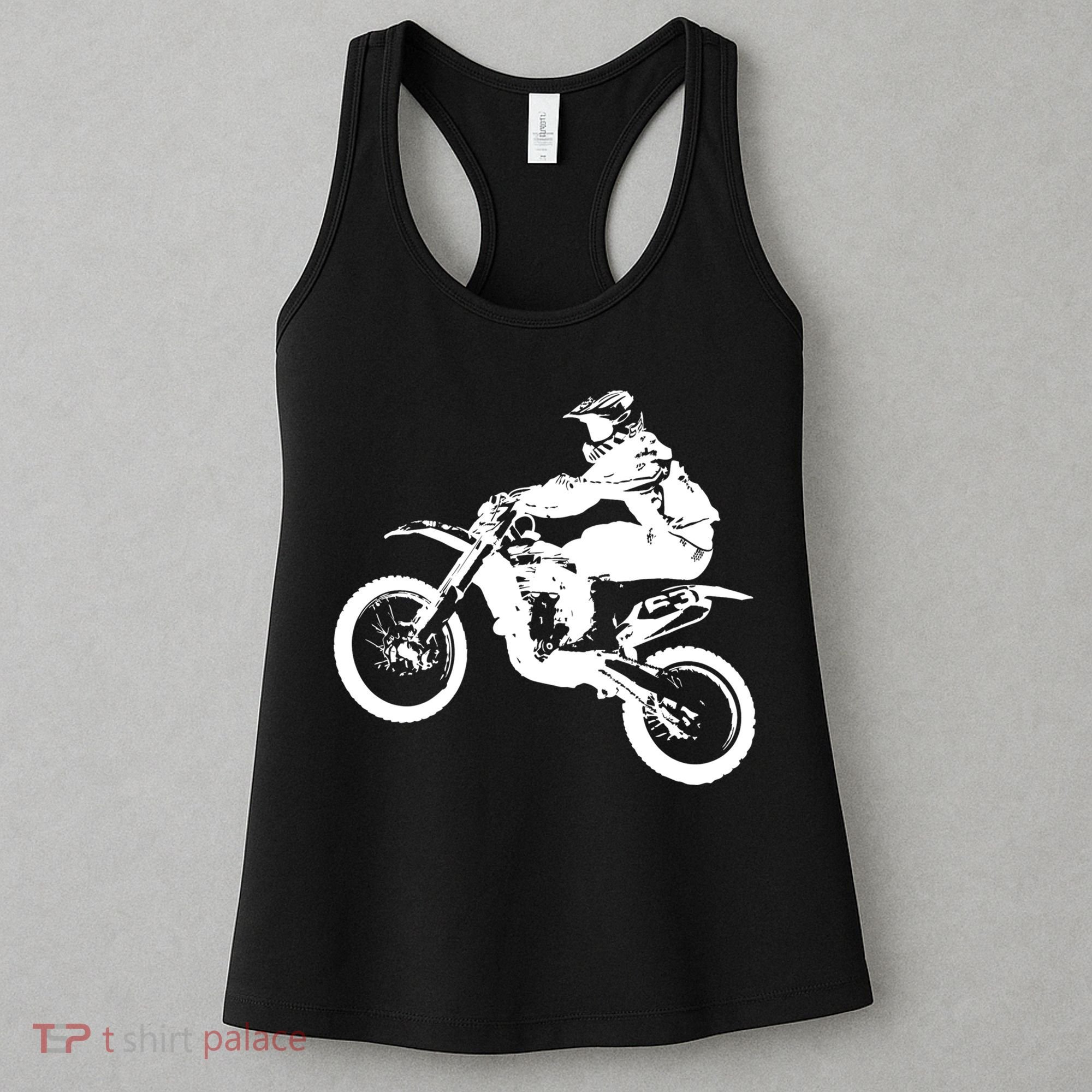 Dirt Bike Cool Gift Motocross Enduro Cool Gift Women's Tank Top