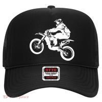 Dirt Bike Cool Gift Motocross Enduro Cool Gift Hat thumb 0