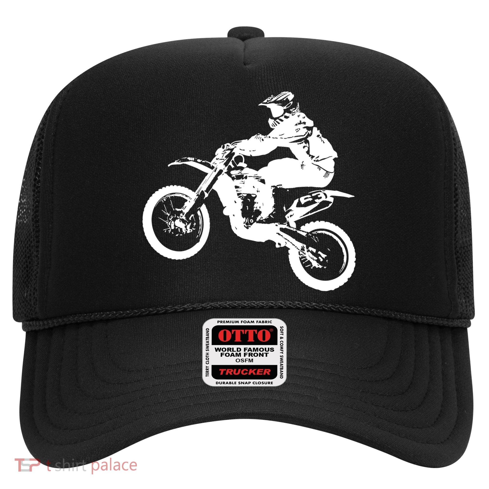 Dirt Bike Cool Gift Motocross Enduro Cool Gift Hat