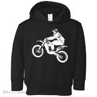 Dirt Bike Cool Gift Motocross Enduro Cool Gift Toddler Hoodie thumb 0