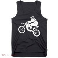 Dirt Bike Cool Gift Motocross Enduro Cool Gift Tank Top thumb 0