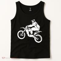 Dirt Bike Cool Gift Motocross Enduro Cool Gift Tank Top thumb 2