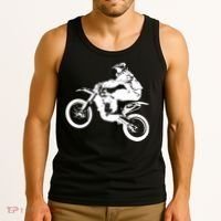 Dirt Bike Cool Gift Motocross Enduro Cool Gift Tank Top thumb 3