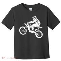 Dirt Bike Cool Gift Motocross Enduro Cool Gift Toddler T-Shirt thumb 0