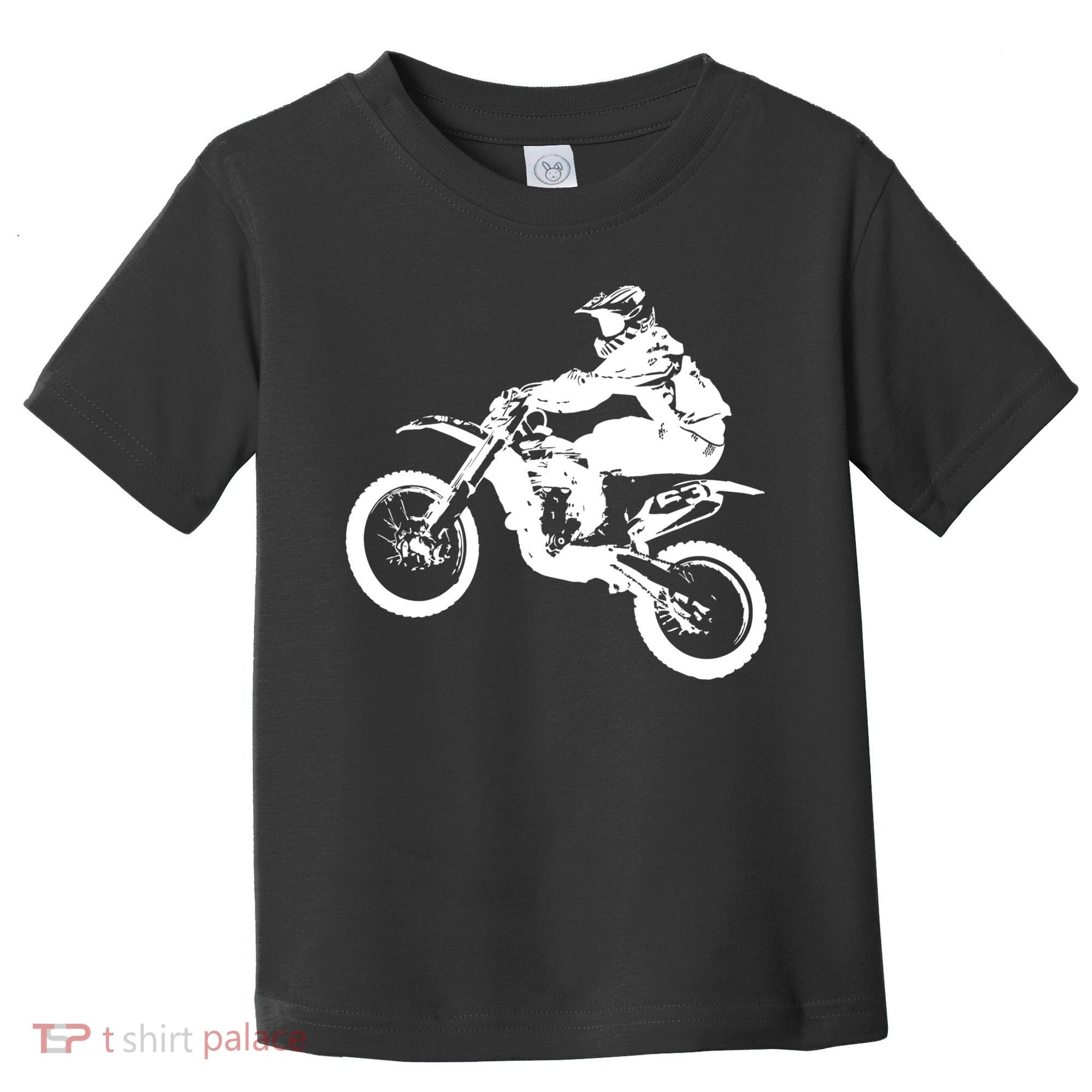 Dirt Bike Cool Gift Motocross Enduro Cool Gift Toddler T-Shirt
