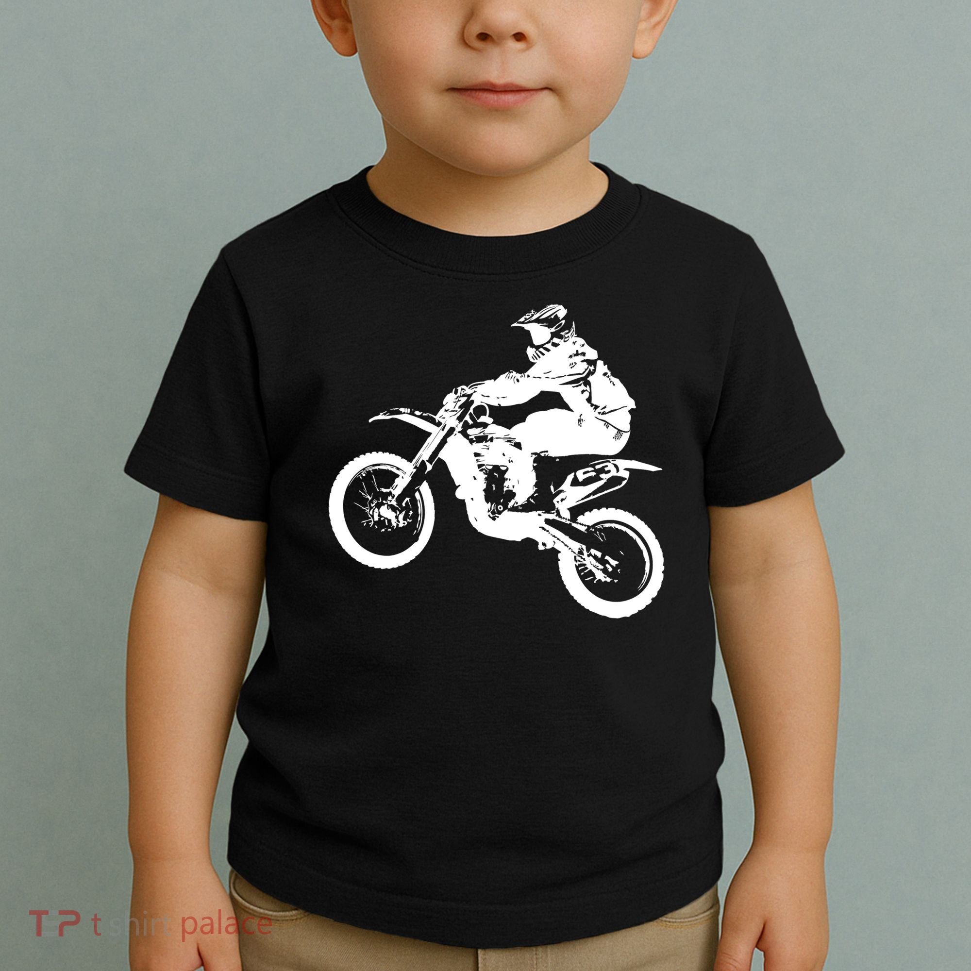 Dirt Bike Cool Gift Motocross Enduro Cool Gift Toddler T-Shirt